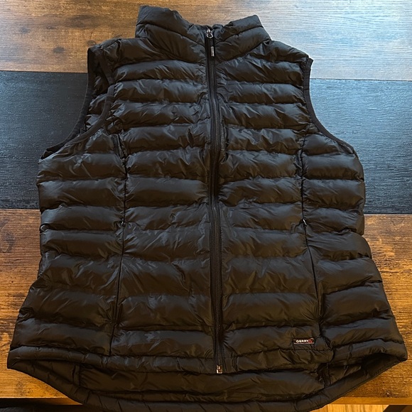 Gerry Jackets & Blazers - Gerry Weber Black Quilted Vest